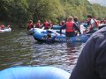 Whitewater rafting - golf trip 2008 140